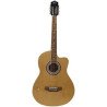 Pluto Acoustic Guitar 201 series Medium with Cutaway & Pick-up HW39C-201P-NAT