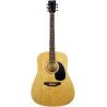 Pluto Acoustic Guitar 201 series Dreadnought HW41-201-NAT