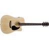 Fender Squier Acoustic Guitar Cutaway Electronics SA-105CE