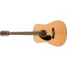 Fender Acoustic Guitar Dreadnought Solid CD60S Natural Lefty 970115021