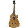 Pluto Acoustic Guitar Thin Body Cutway	CS50C-NAT