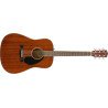 Fender Acoustic Guitar Dreadnought Solid CD60S Mahogany 970110022