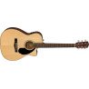 Fender Acoustic Guitar Concert Cutaway Electronics CC60SCE