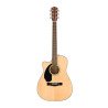 Fender Acoustic Guitar Concert Cutaway Electronics CC60SCE Natural Lefty 970158021